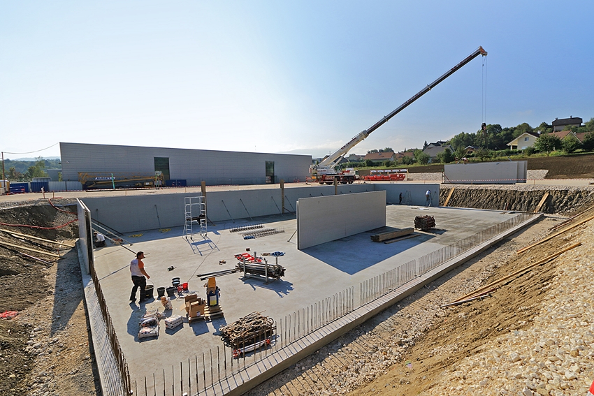 Suivi de chantier Teissier Technique (du 12 au 25 septembre)